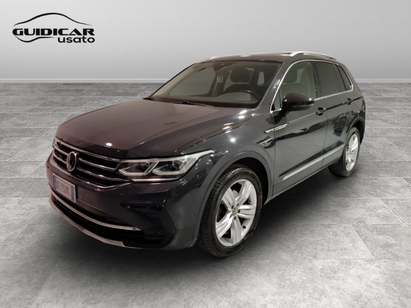 GuidiCar - VOLKSWAGEN Tiguan II 2021 2020 Tiguan 2.0 tdi scr Elegance 4motion 150cv dsg Usato