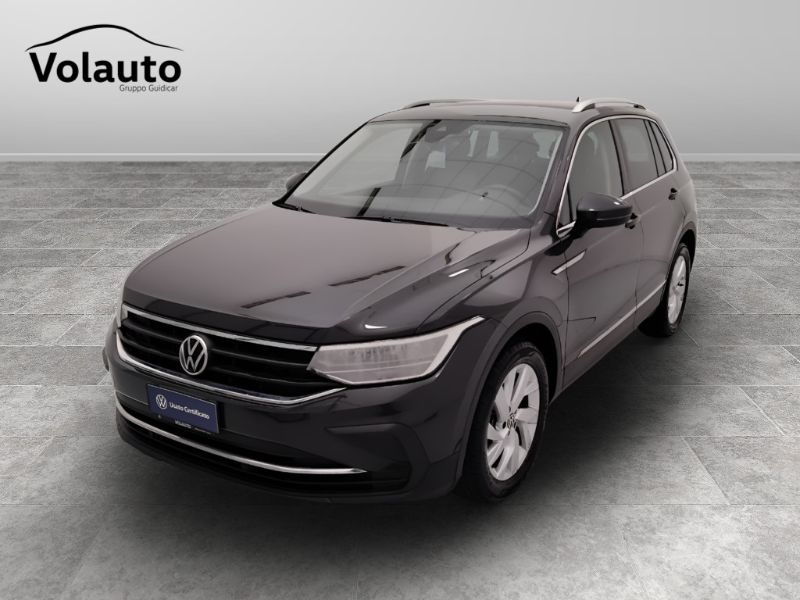 GuidiCar - VOLKSWAGEN Tiguan II 2021 2020 Tiguan 2.0 tdi scr Life 150cv dsg Usato