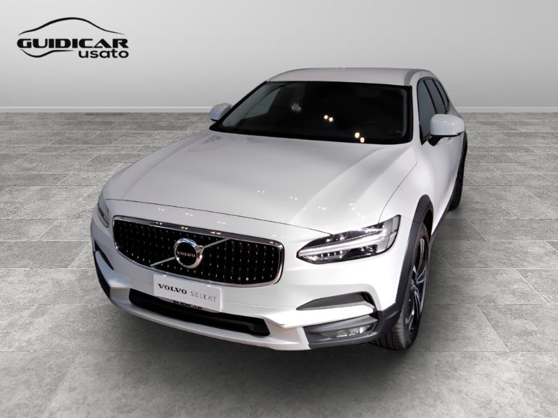 GuidiCar - VOLVO V90 2016 Cross Country 2019 V90 Cross Country 2.0 d4 Pro awd geartronic my19 Usato