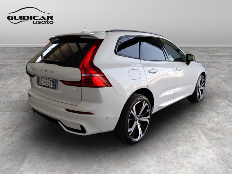 GuidiCar - VOLVO XC60 II 2022 2024 XC60 2.0 t6 recharge phev obc 6,4kW Ultimate Dark awd auto Aziendale