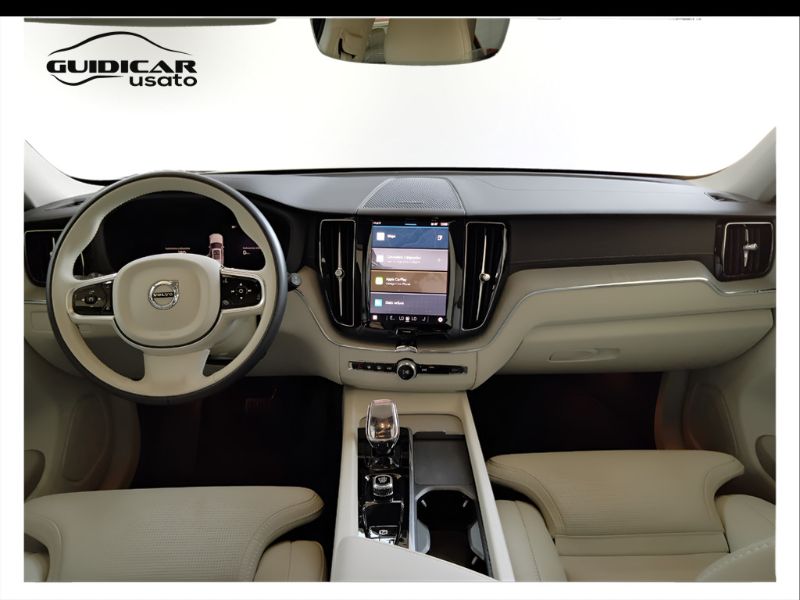 GuidiCar - VOLVO XC60 II 2022 2024 XC60 2.0 t6 recharge phev obc 6,4kW Ultimate Dark awd auto Aziendale