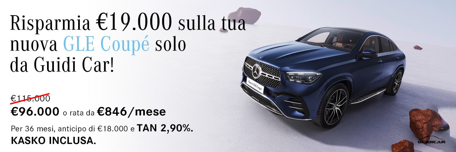 Guidicar - Promozione GLE 350de Coupé AMG sconto Guidi Car