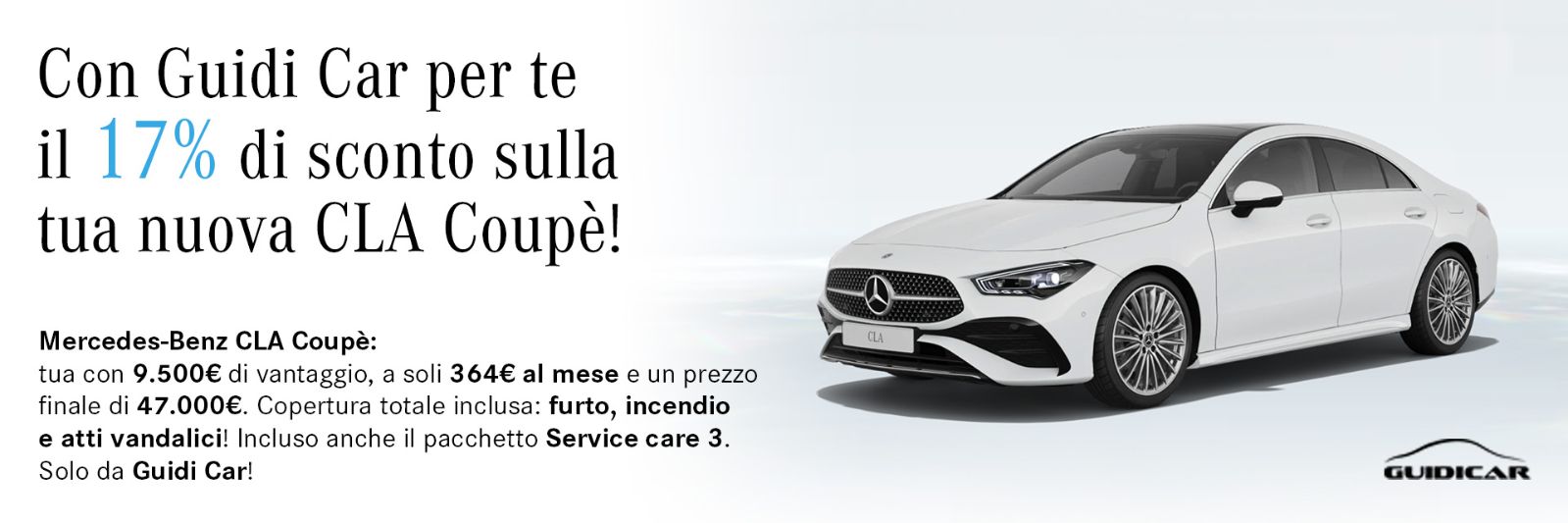 Guidicar - Promozione Cla Guidi Car