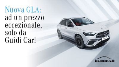 Guidicar - Promozione GLA 180d AMG