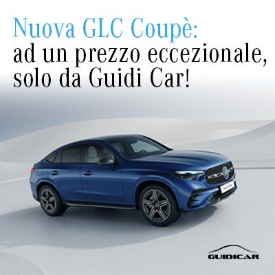 Guidicar - Promozione GLC 300de Coupé AMG sconto del 17,08% 