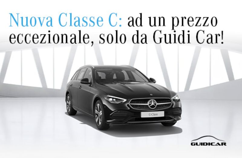 GuidiCar - Promozione Classe C 220d Station Wagon sconto del 17,12%