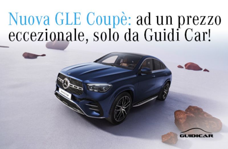 GuidiCar - Promozione GLE 350de Coupé AMG sconto Guidi Car