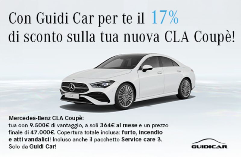 GuidiCar - Promozione Cla Guidi Car